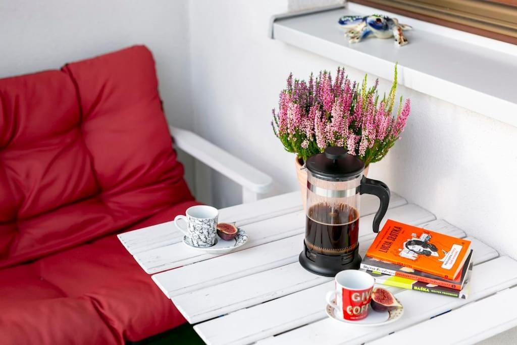 Przytulny, Komfortowy Apartament Z Garazem Warschau