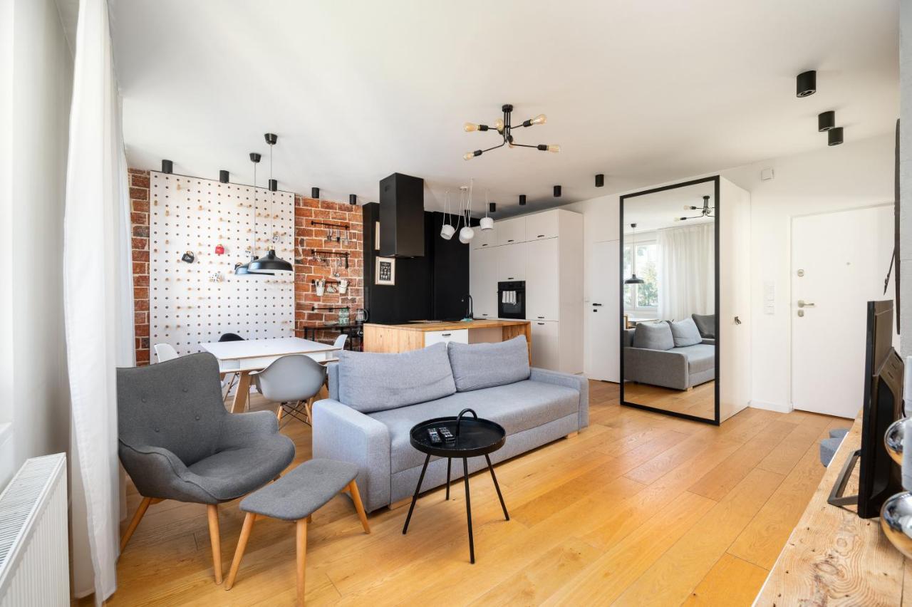 Apartament Ochota Siewierska Modern Warszawa