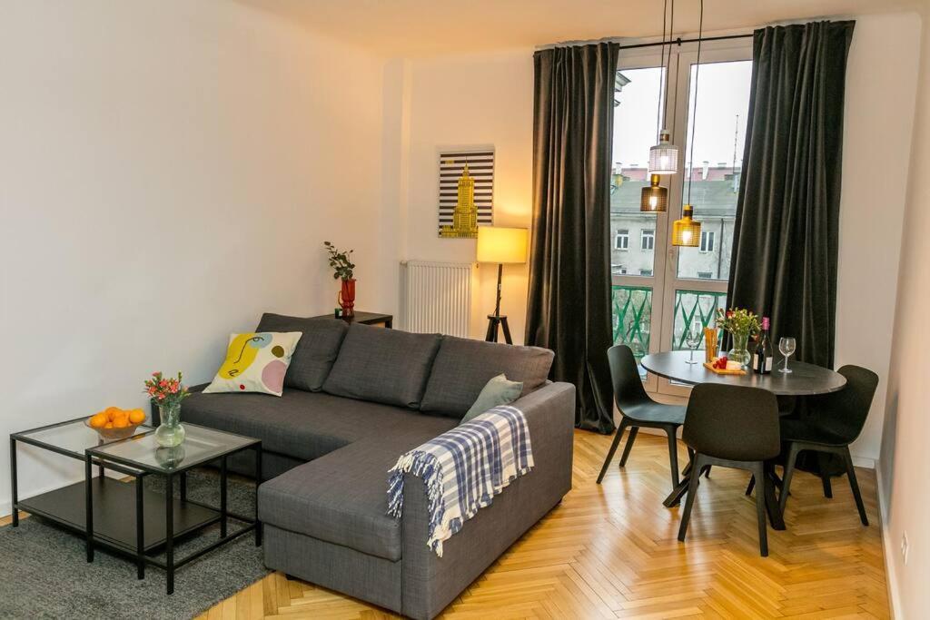 Cozy, Fully Equipped In Mokotow District *