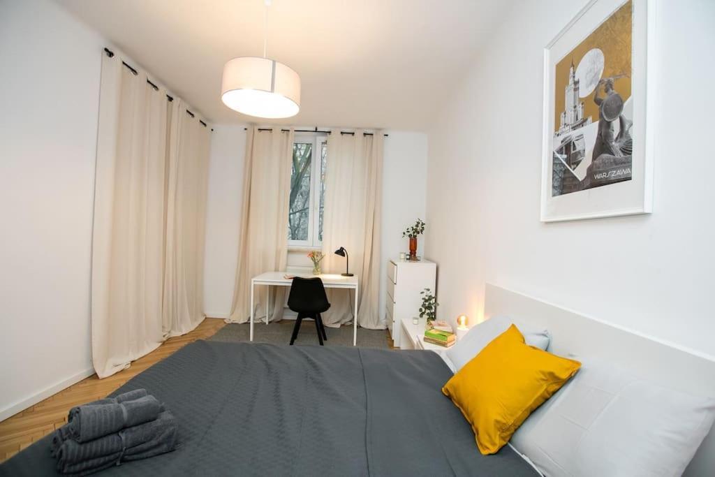 Apartment Cozy, Fully Equipped In Mokotow District Warschau