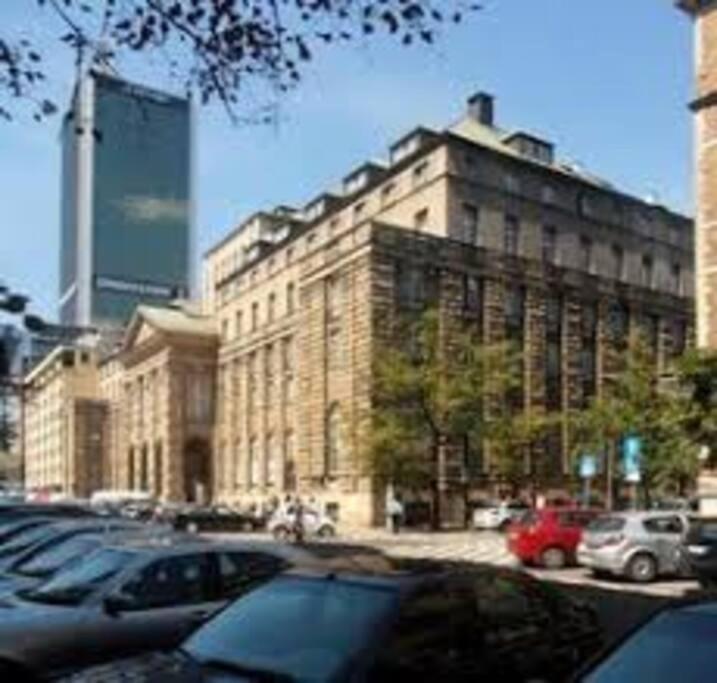 In The Heart Of Warsaw! *