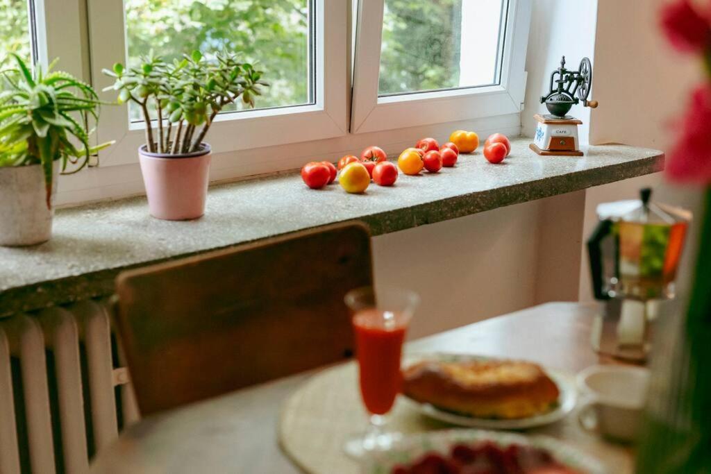 Retro Vibe In The District Of Apartment Warsaw