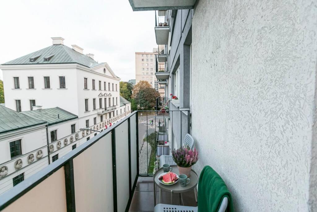 Piekne, Przestronne Mieszkanie Przy Placu Teatralnym. Apartament