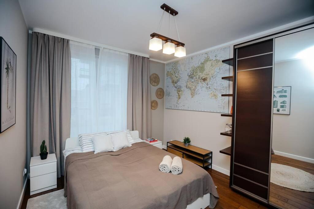 Apartament Modern, Spacious With Garage And Balcony Warszawa