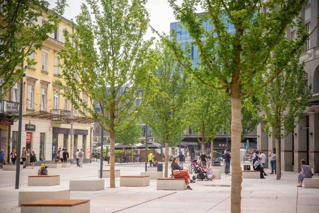 Căn hộ Stylish&modern In The Heart Of Warsaw!new!