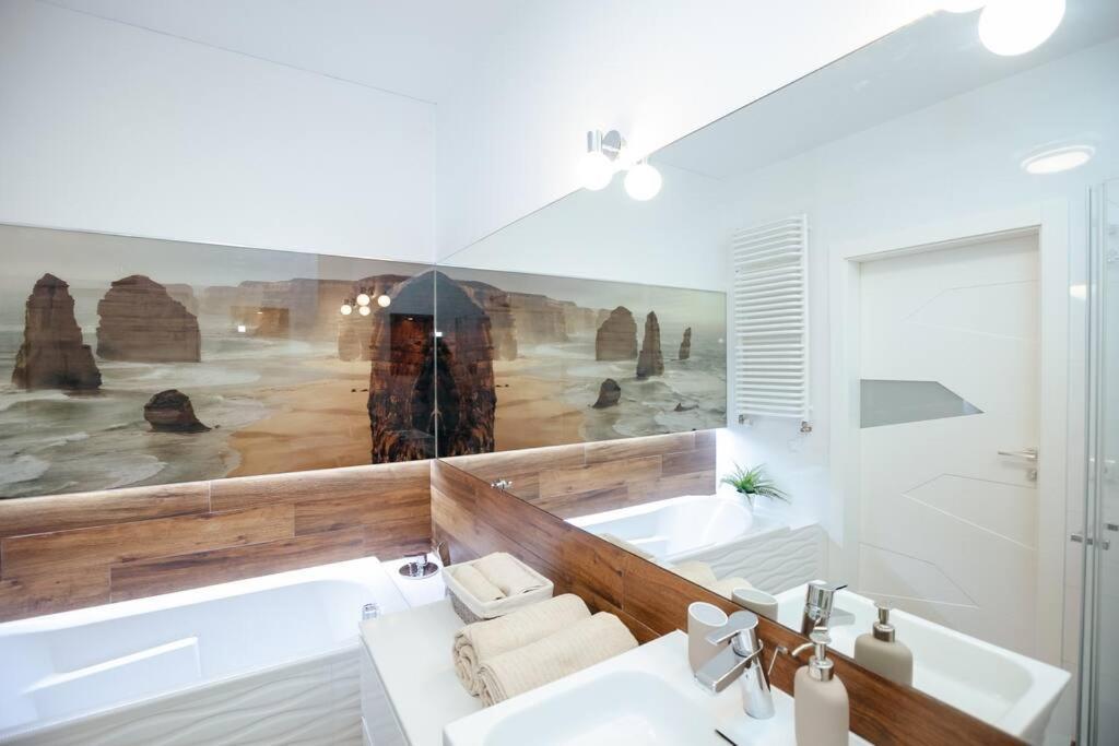 Modern, Spacious With Garage And Balcony Apartment