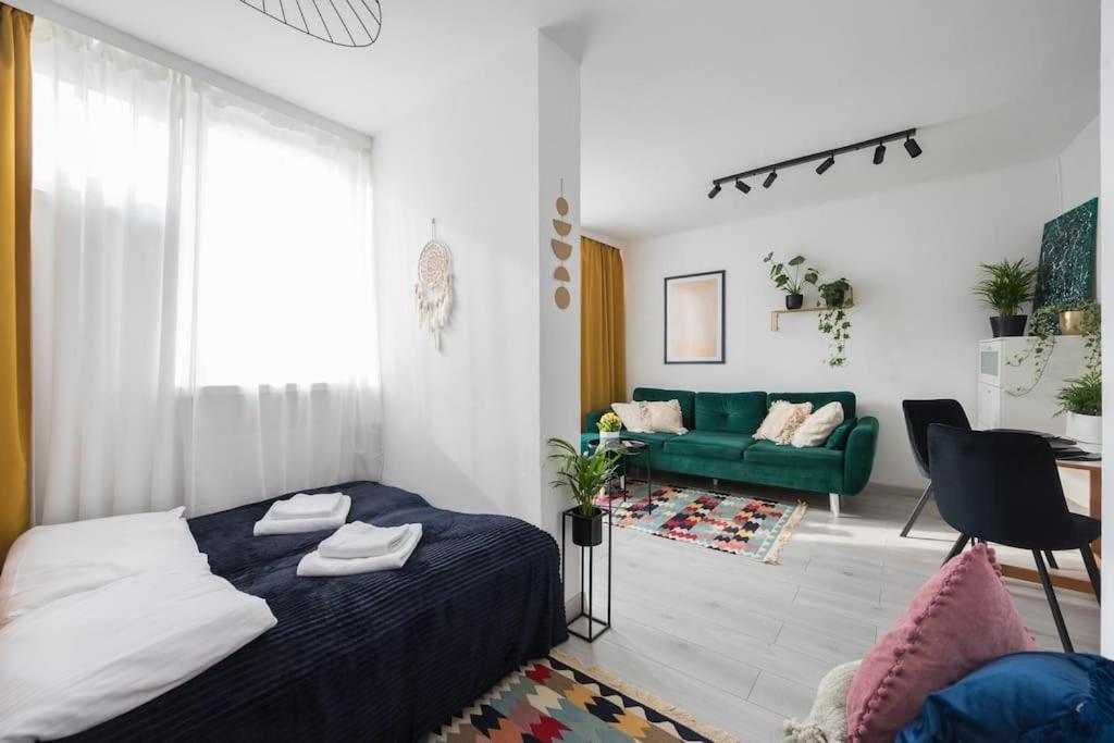 Apartment Specious City Center Studio With Park View By Ecru Wwa23 Warsaw