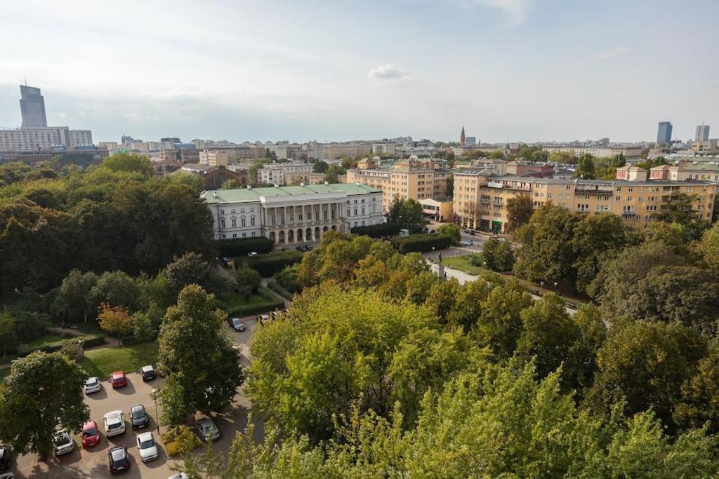 Specious City Center Studio With Park View By Ecru Wwa23 Apartment Warsaw