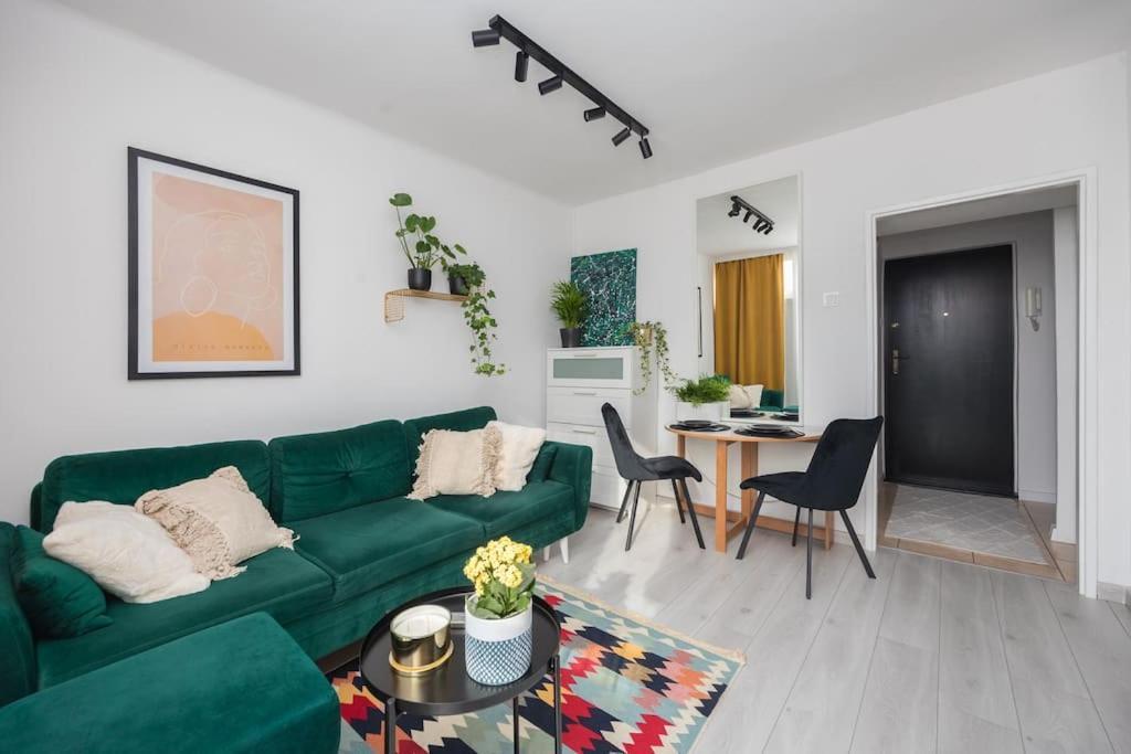 Apartment Specious City Center Studio With Park View By Ecru Wwa23 Warsaw