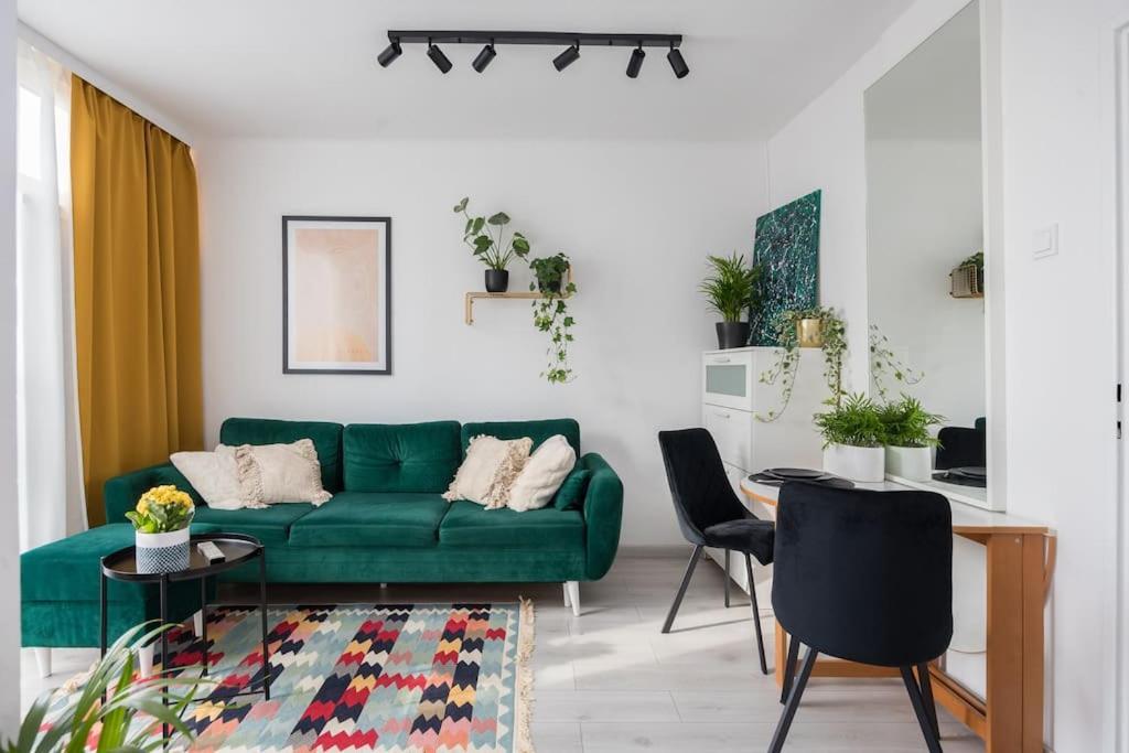 Apartment Specious City Center Studio With Park View By Ecru Wwa23 Warsaw