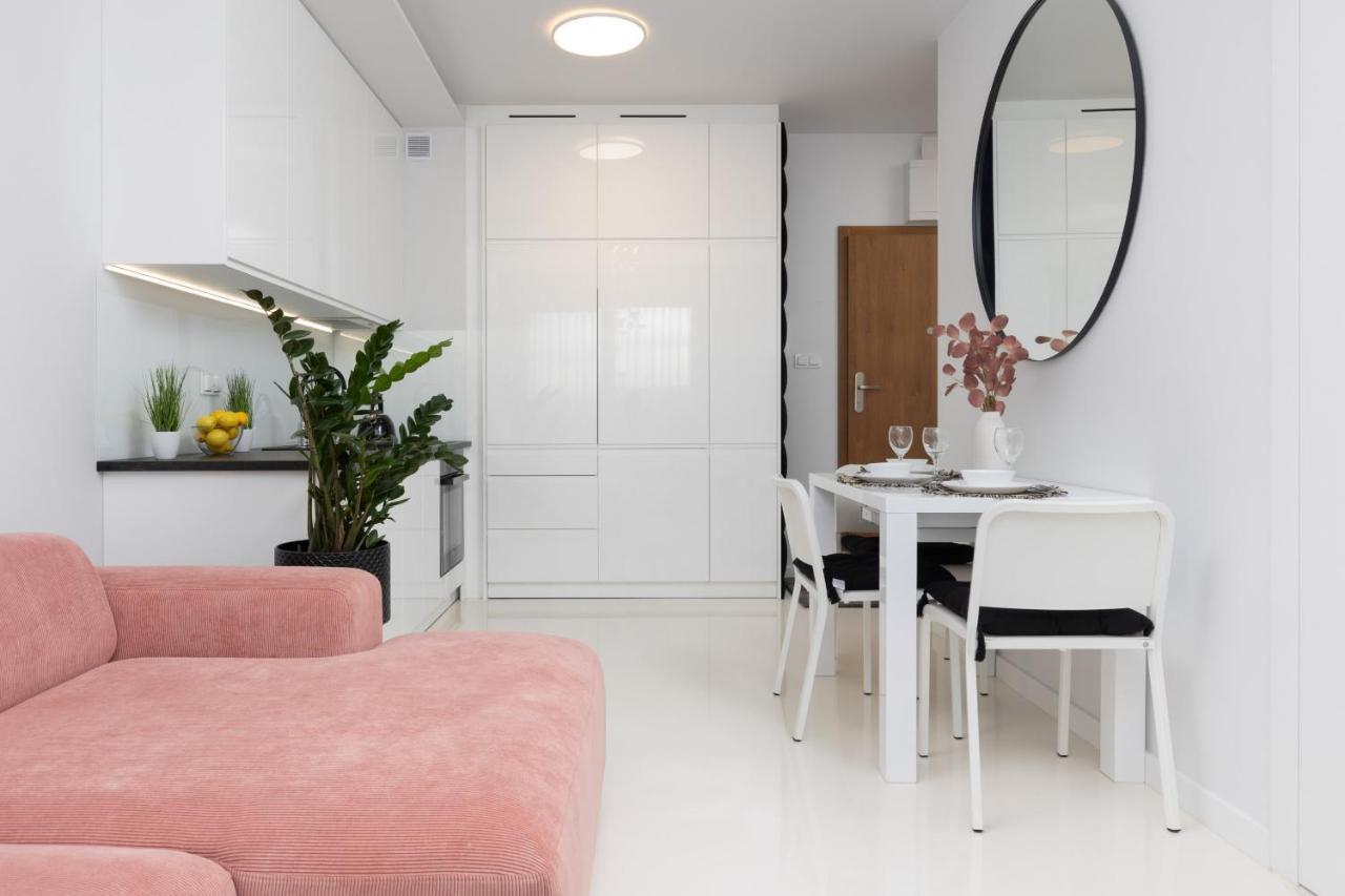 Stylish Przedpole With Balcony & Parking By Renters Apartment *
