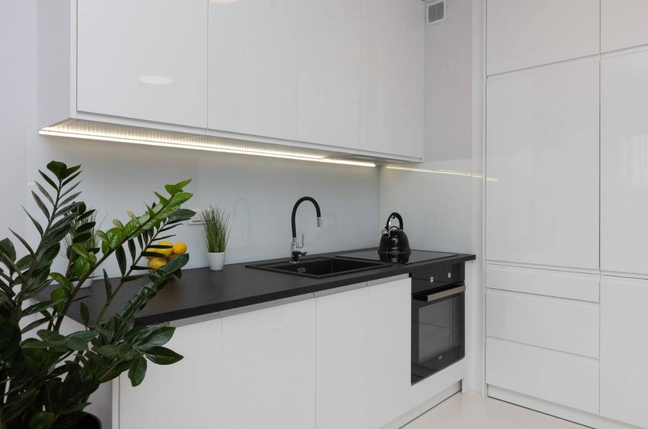 Stylish Przedpole With Balcony & Parking By Renters Apartment Warsaw