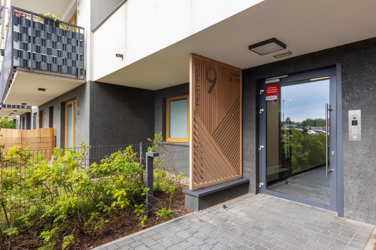 Stylish Przedpole With Balcony & Parking By Renters *