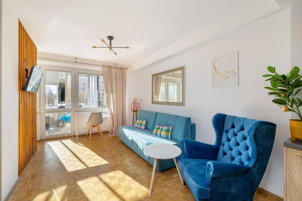 Ecru Inflancka Modern With Balcony Wwa47 Apartment *
