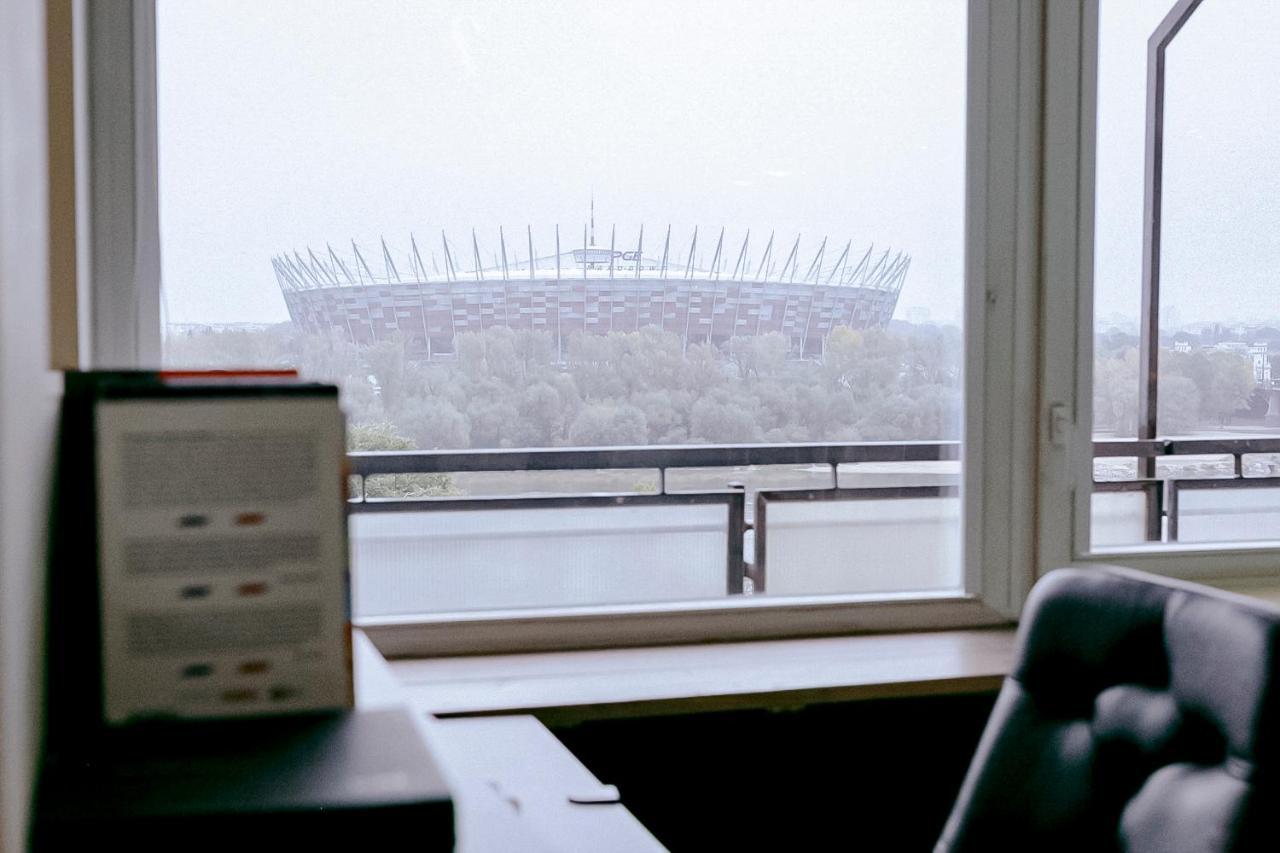 Salezego 6 Piekny Widok Na Stadion Narodowy Oraz Wisle Bardzo Duzy Balkon - Better *