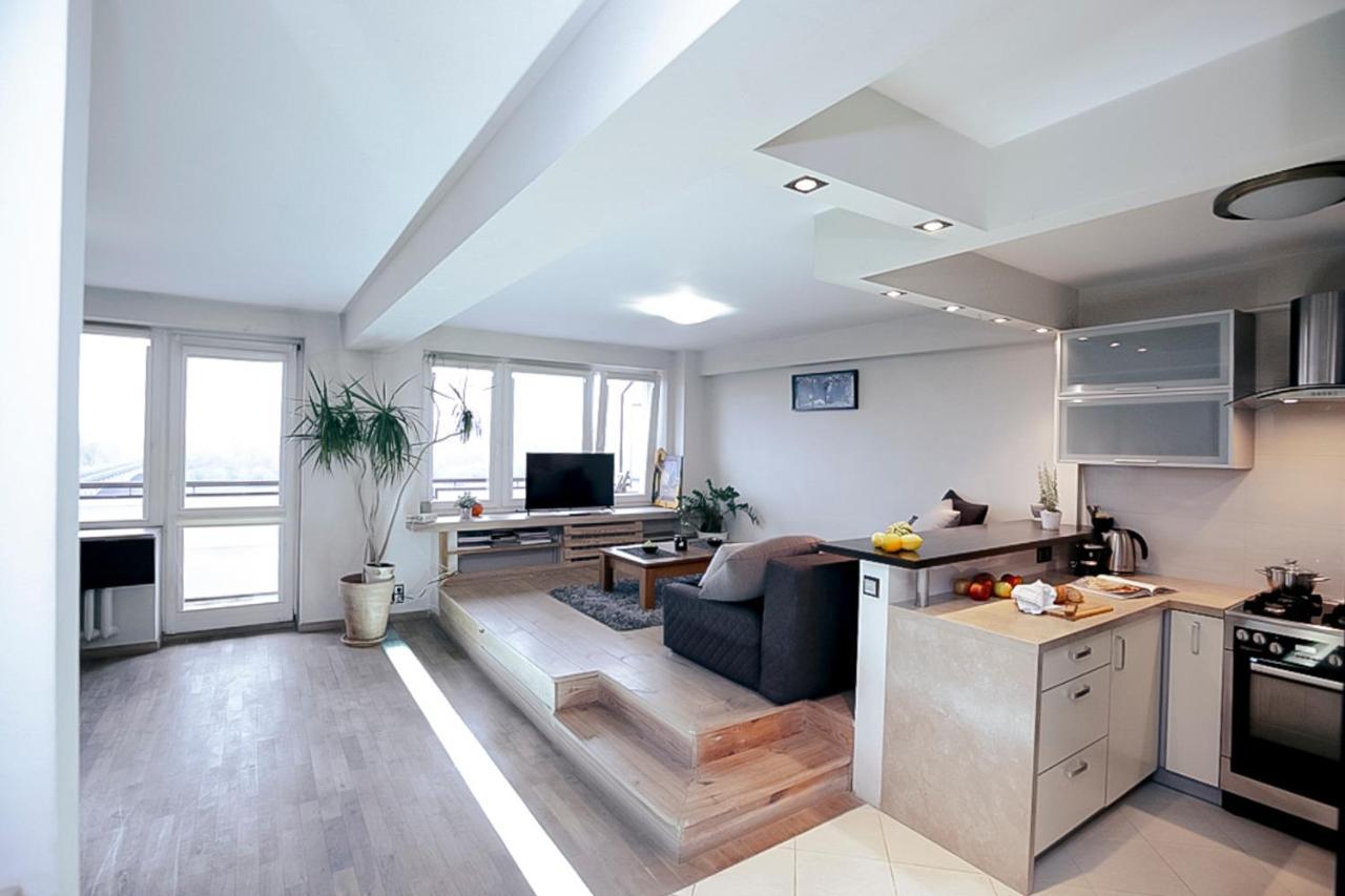 Apartament Salezego 6 Piekny Widok Na Stadion Narodowy Oraz Wisle Bardzo Duzy Balkon - Better Warszawa