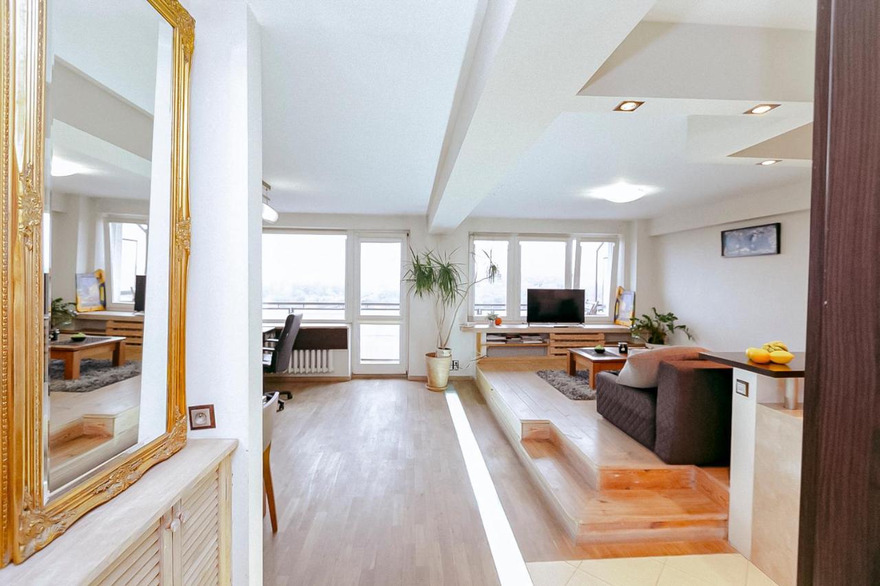 Salezego 6 Piekny Widok Na Stadion Narodowy Oraz Wisle Bardzo Duzy Balkon - Better Apartament Warszawa