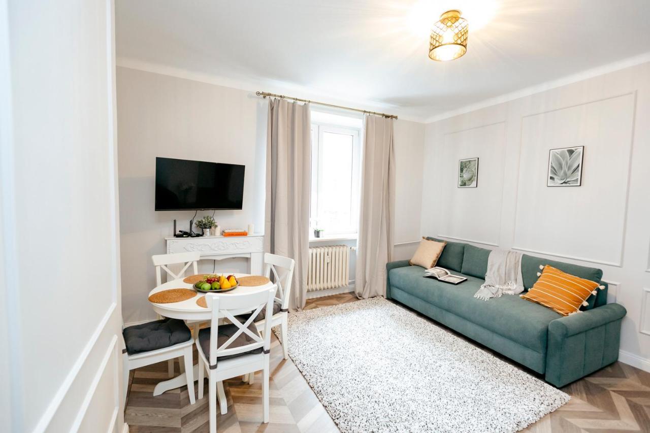 Wilcza 3g - 260m Od Ambasady Usa, 1km Od Dworca Centralnego Apartment