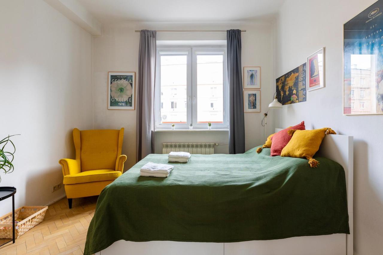 Bright And Cosy Plac Zbawiciela Warschau