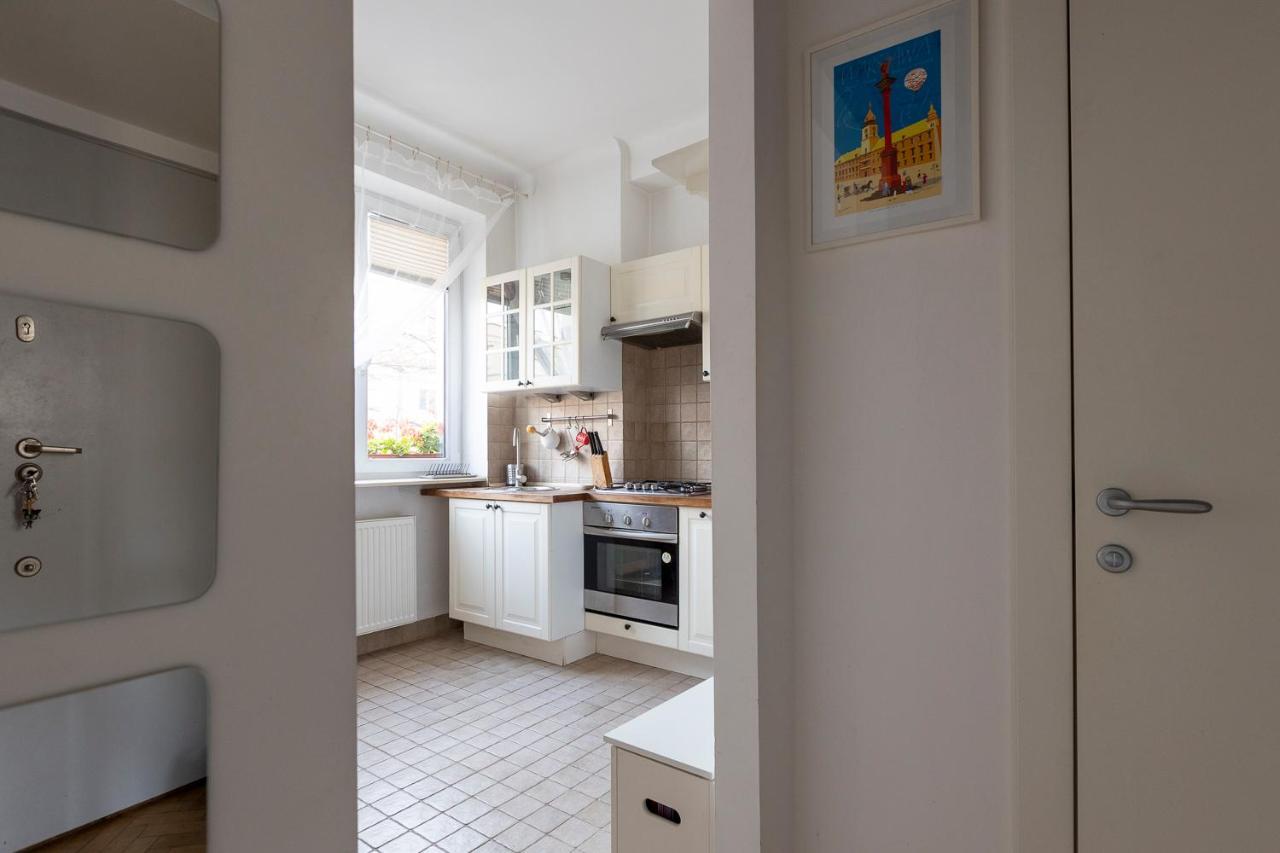 Apartment Bright And Cosy Plac Zbawiciela Warsaw