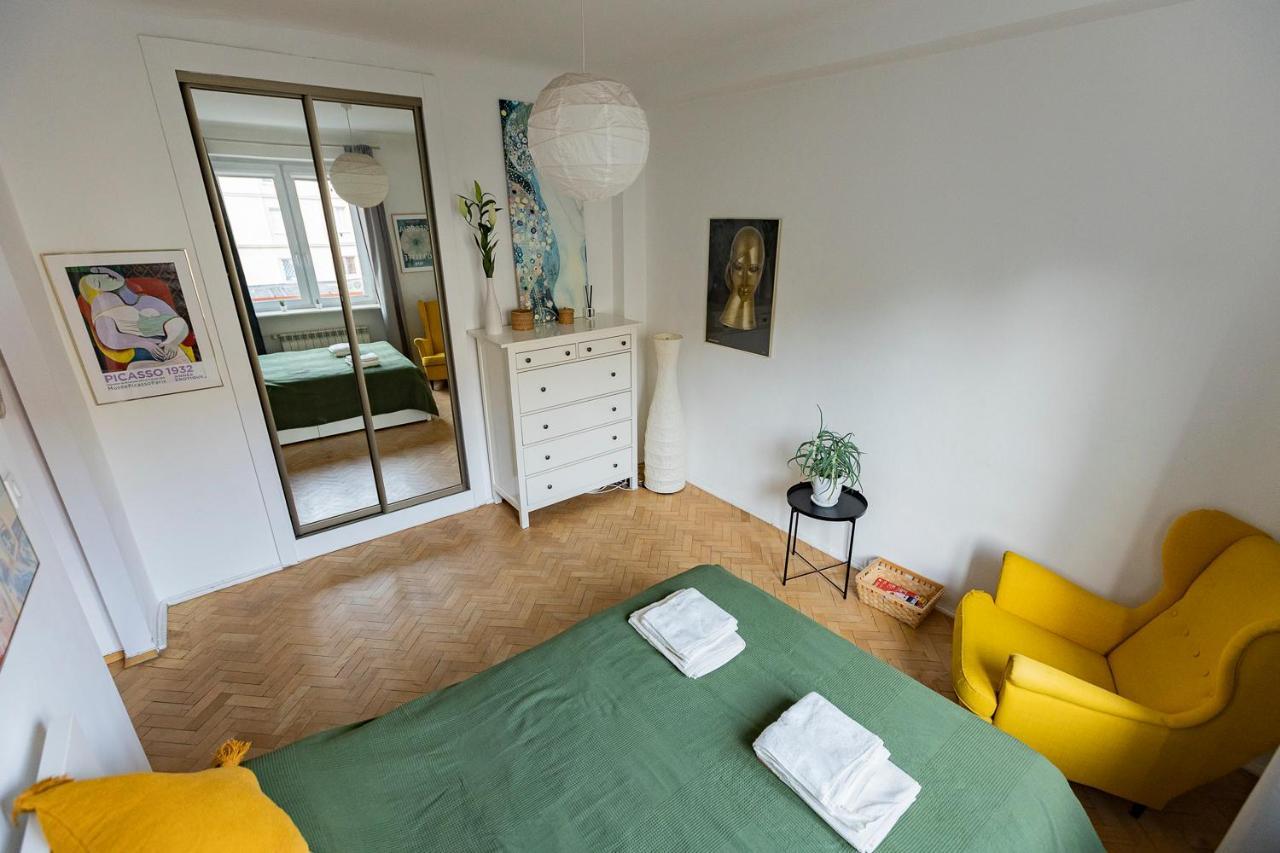 Bright And Cosy Plac Zbawiciela Apartment Warschau