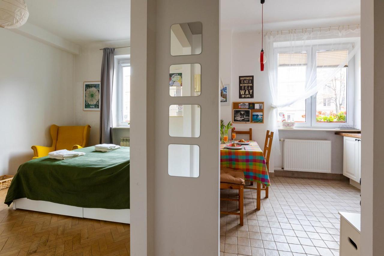 Bright And Cosy Plac Zbawiciela * Warschau