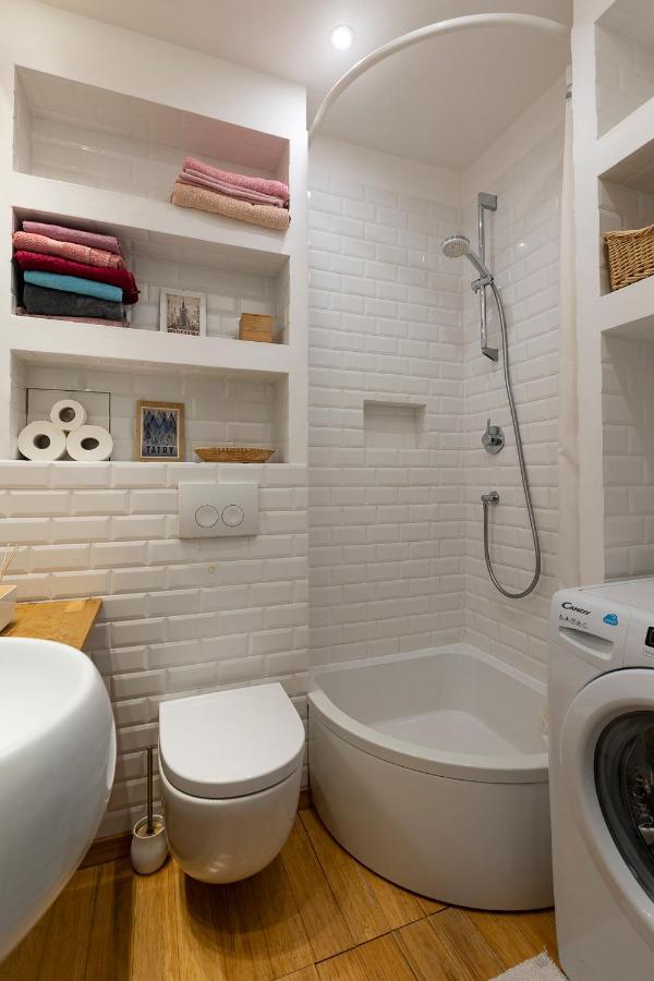 Apartment Bright And Cosy Plac Zbawiciela Warschau