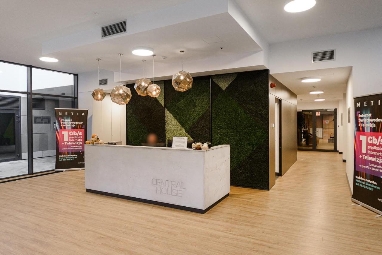 Apartment 1bed With Gym - P&o Warsaw