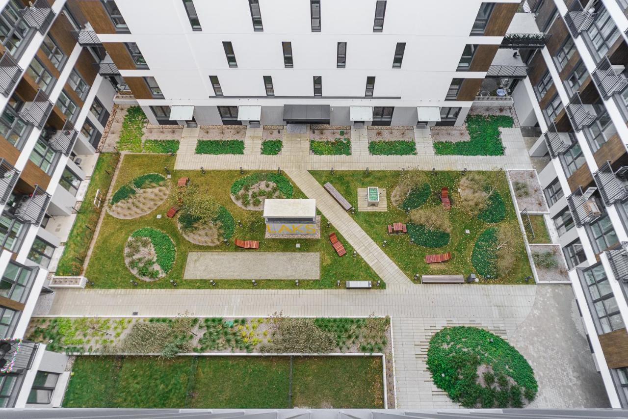 Apartment 1bed With Gym - P&o Warsaw