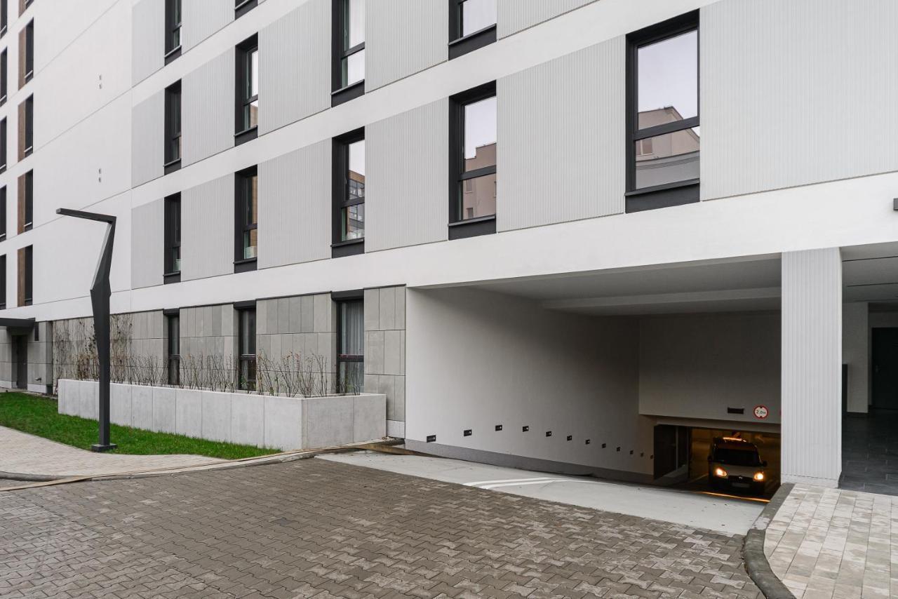 1bed With Gym - P&o Apartment Warsaw