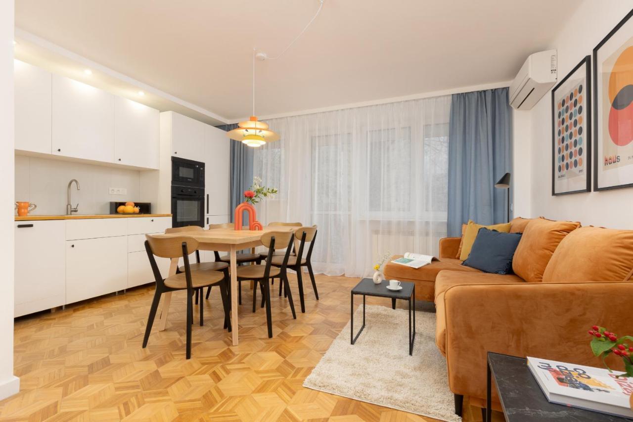Family With Two Bedrooms And Balcony In By Renters Warsaw