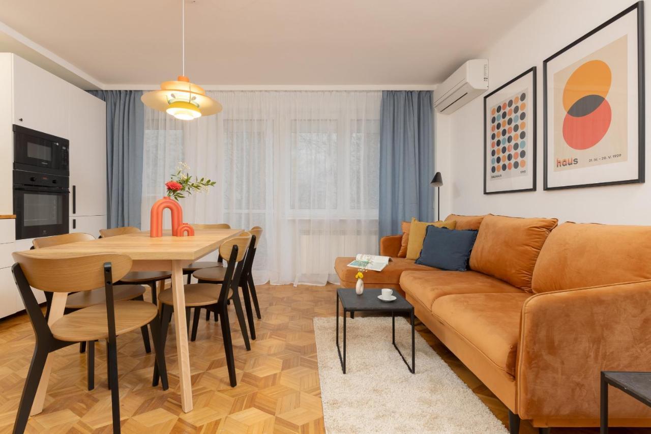 Family With Two Bedrooms And Balcony In By Renters Apartment
