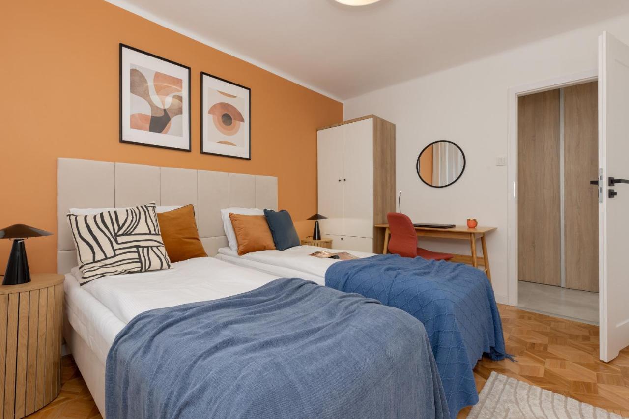 Family With Two Bedrooms And Balcony In By Renters Apartment Warsaw