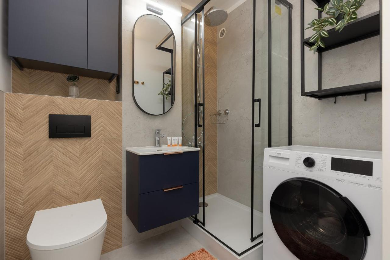 Apartment Family With Two Bedrooms And Balcony In By Renters Warsaw