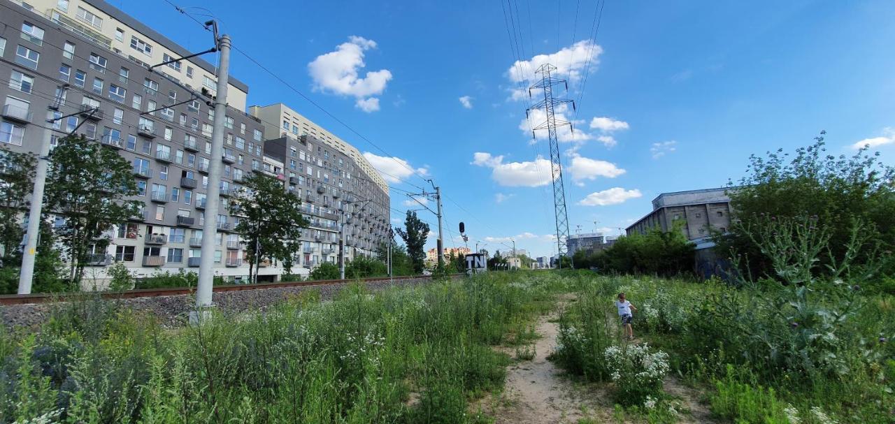 Sloneczny I Wygodny Apartament Blisko Centrum I Metra Warschau