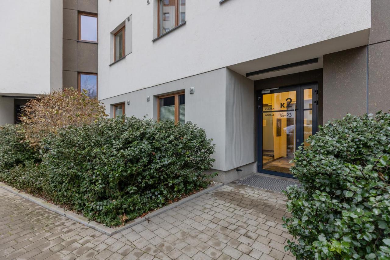 Apartment Spacious In With Balcony And Parking By Renters Warsaw
