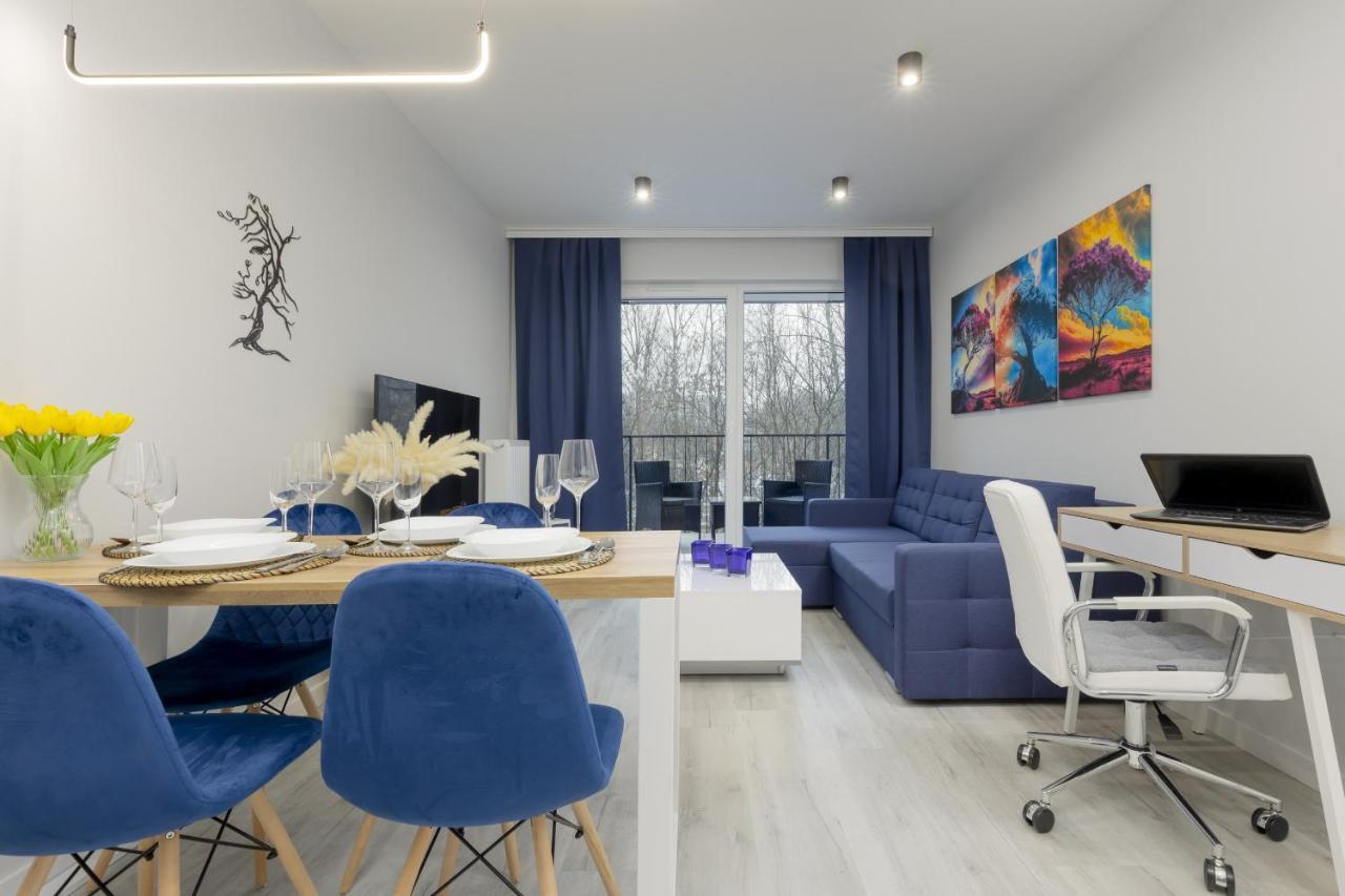 Dark Blue And Grey With Pastel Bedroom In By Renters Warsaw