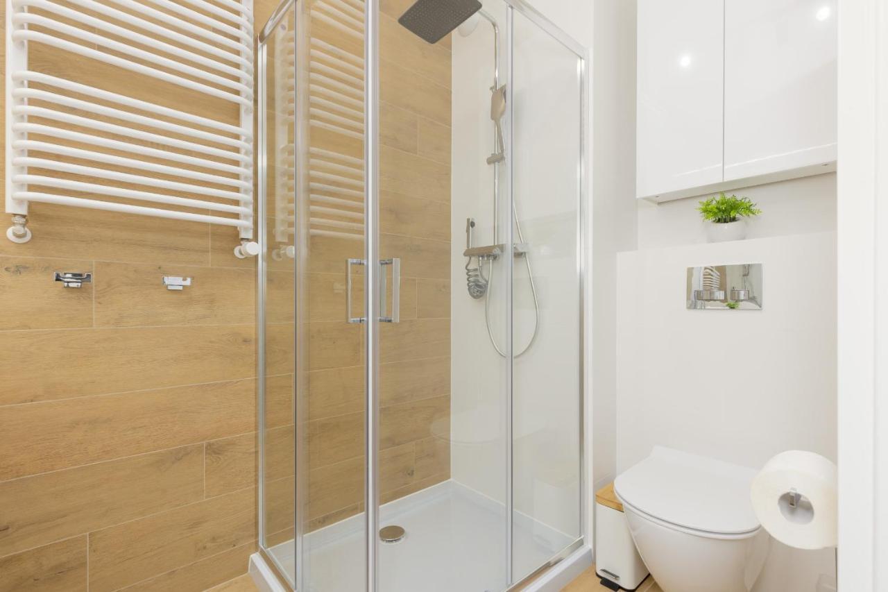 Dark Blue And Grey With Pastel Bedroom In By Renters Apartament Warszawa