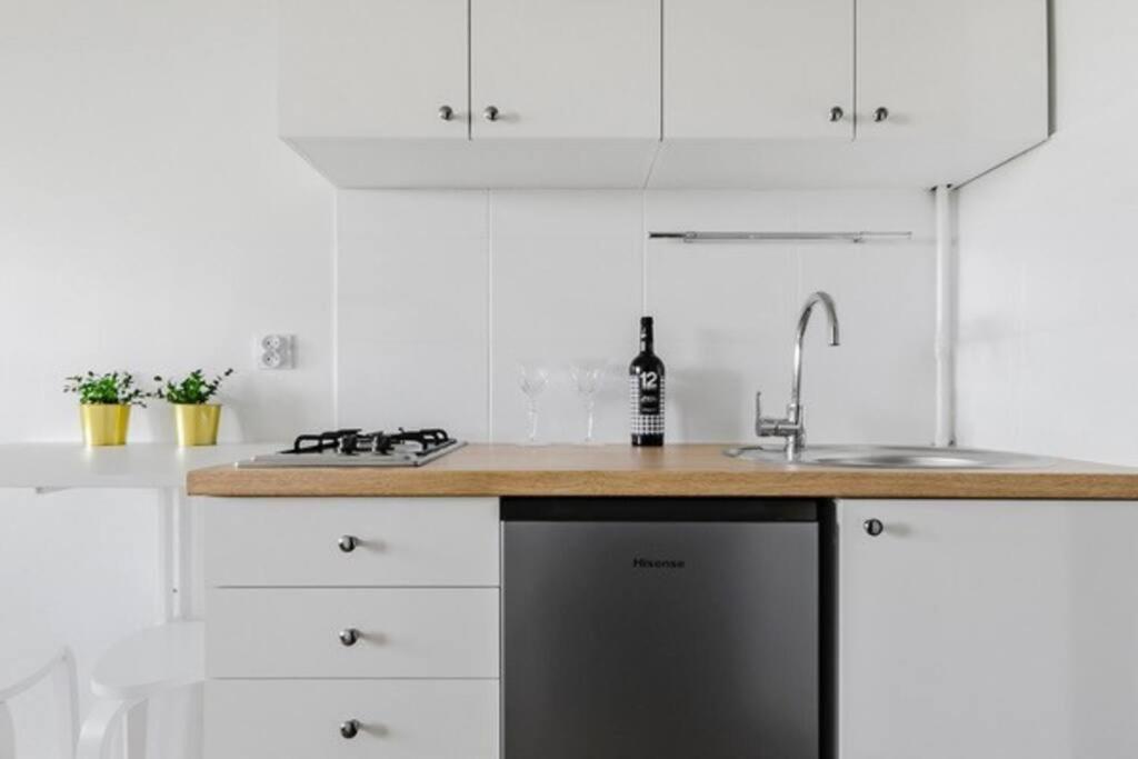 Apartment 20m2 Studio, Near Chopin Airport, Cozy And Quite Warschau