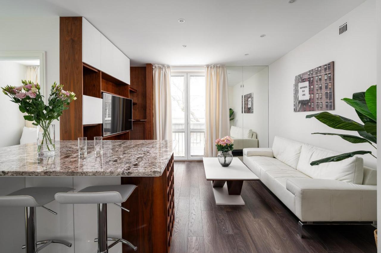 Apartment Heart Of 2br Haven Warschau