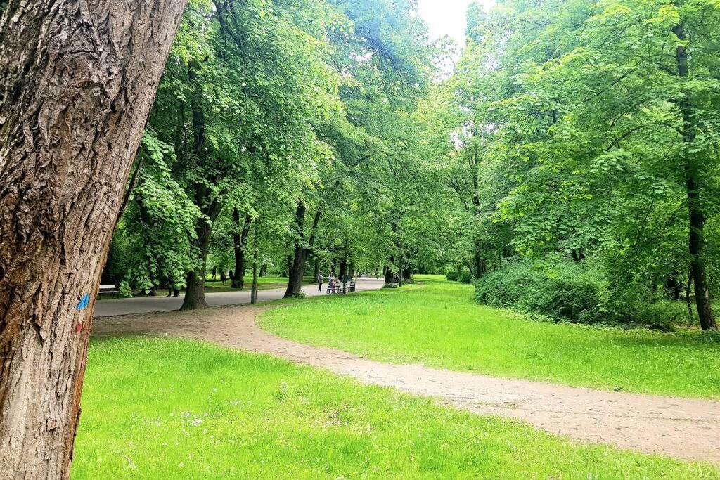 Apartamento Saska Modern Varsóvia