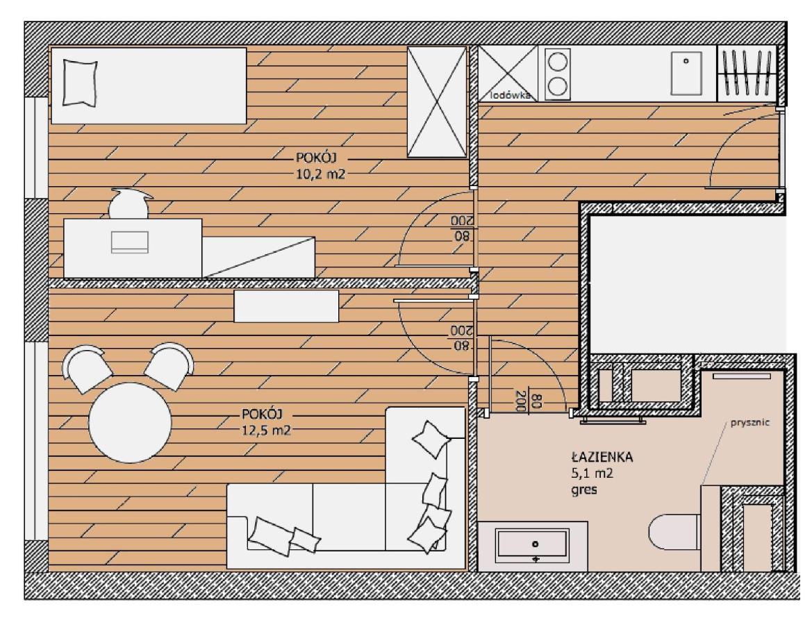 Apartamento Komputerowa Airport And Business District