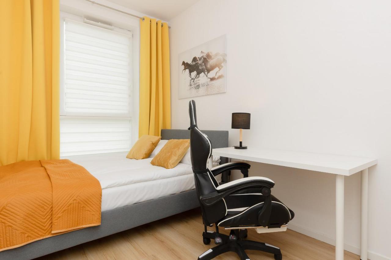 Apartament With Ac Mokotow Business Centre By Renters *