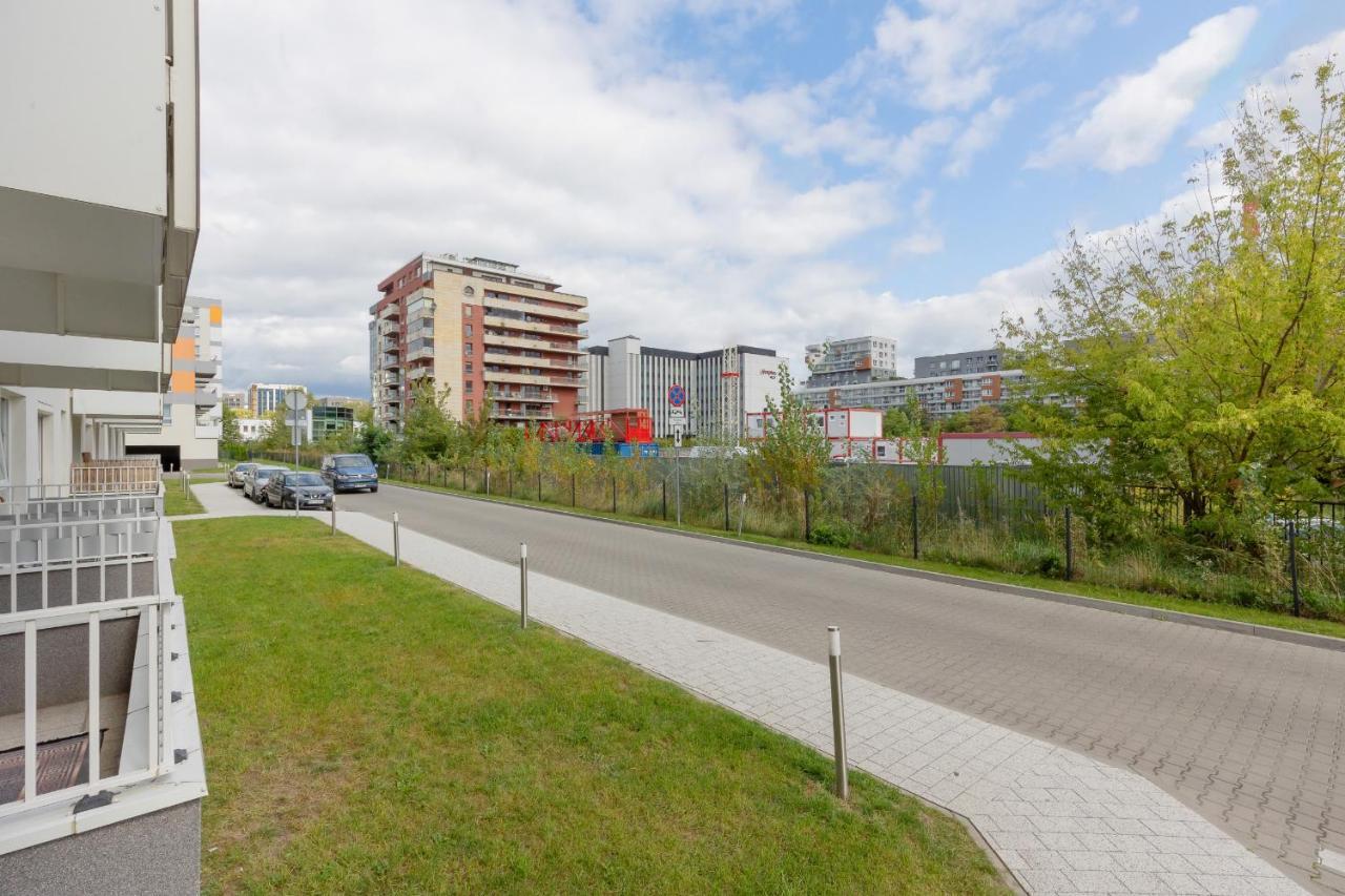Apartament With Ac Mokotow Business Centre By Renters *