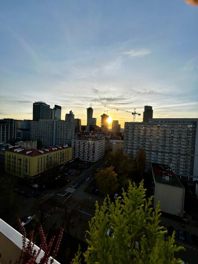 Skyline Cool Space At Chlodna Warsaw