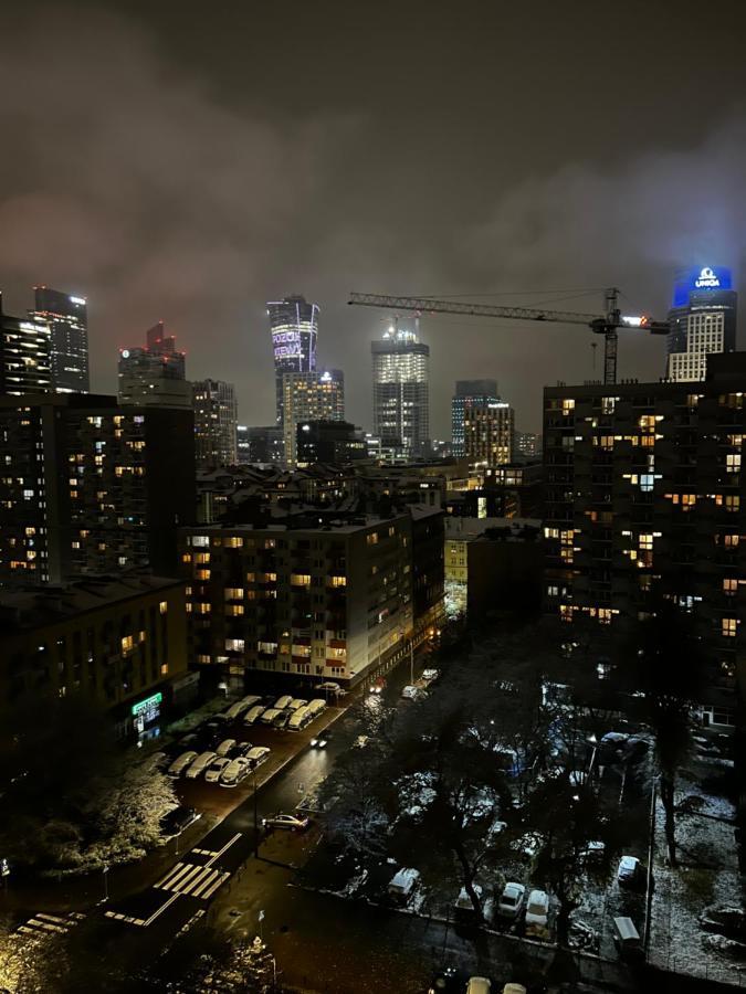 Apartment Skyline Cool Space At Chlodna Warsaw
