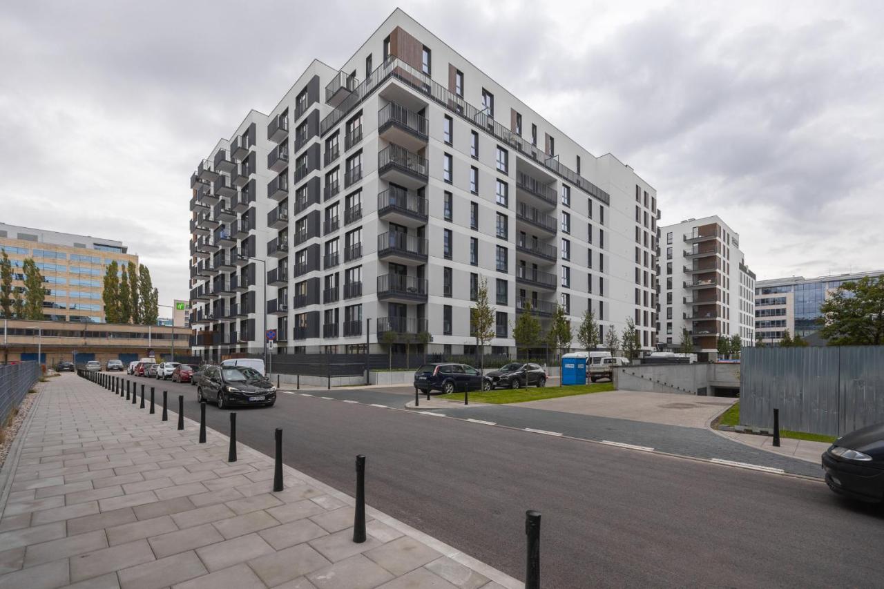 Business Park Blue Apartment