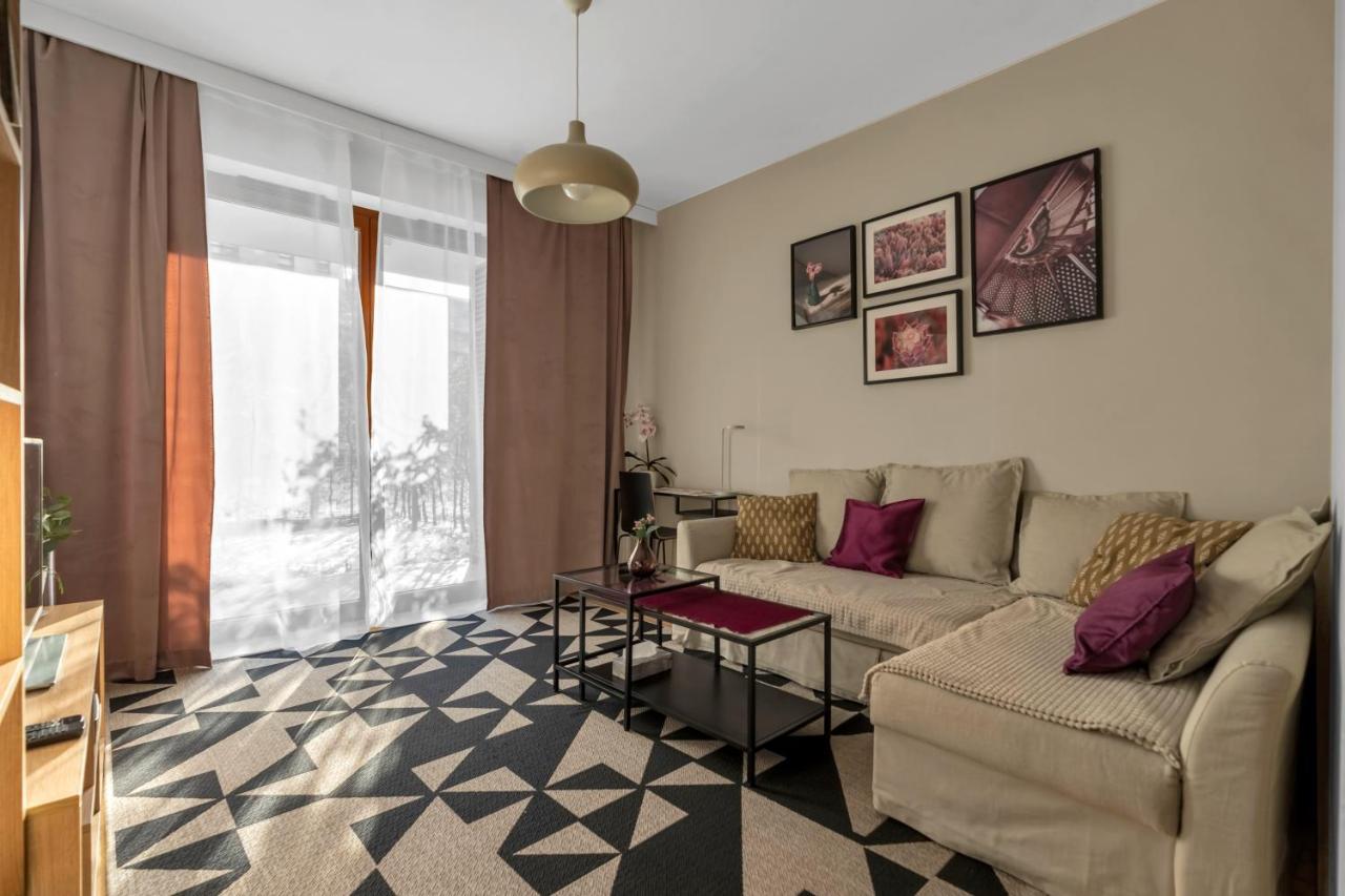 Zoliborz Business - Private Garden, Parking By Rentujemy Apartment *