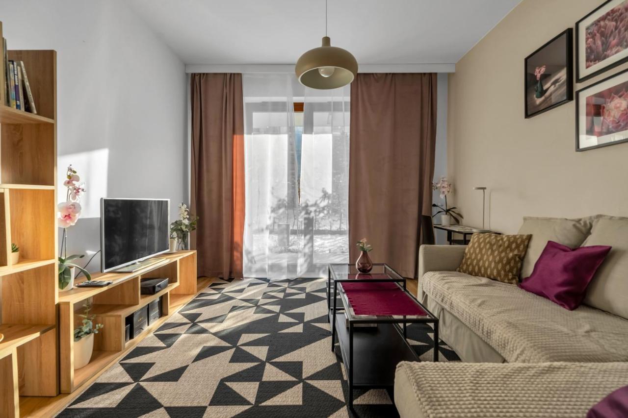 Zoliborz Business - Private Garden, Parking By Rentujemy Apartment *