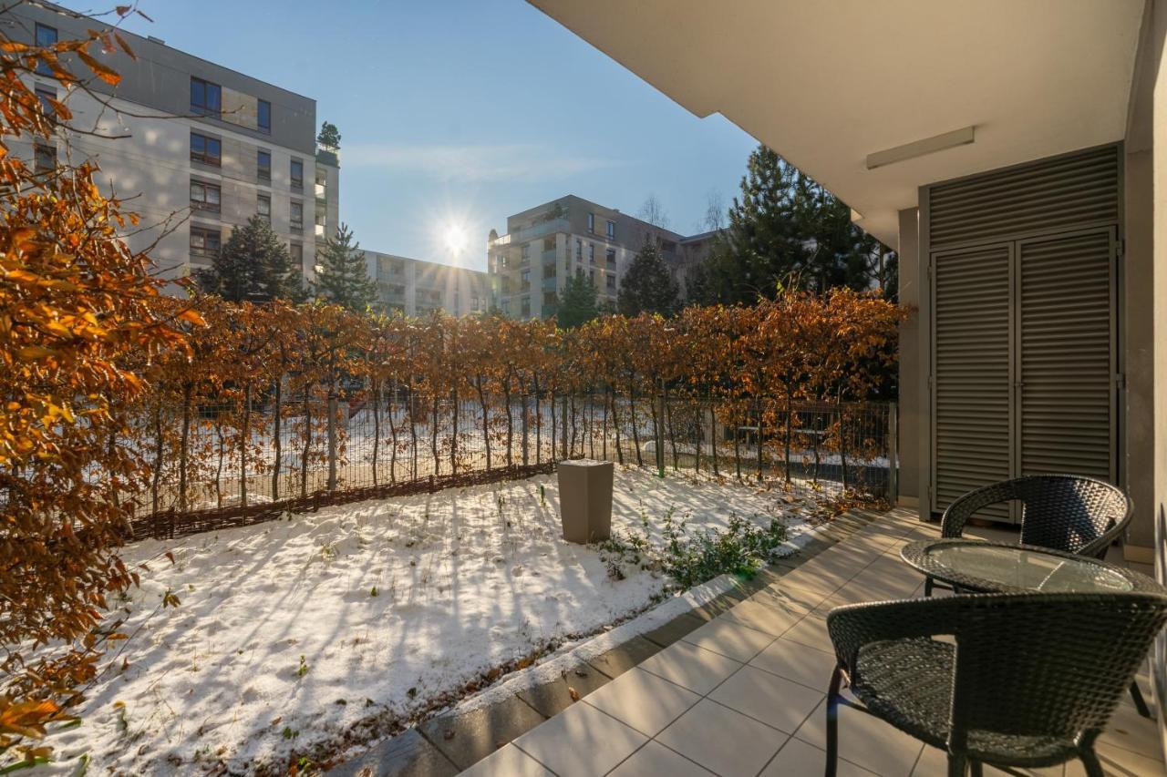 Zoliborz Business - Private Garden, Parking By Rentujemy Apartment Warsaw
